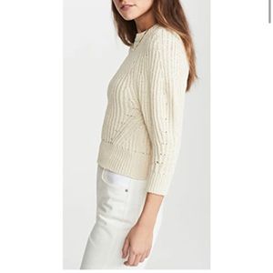 📍Last Call📍Equipment Femme Ceraiste Pullover Cream